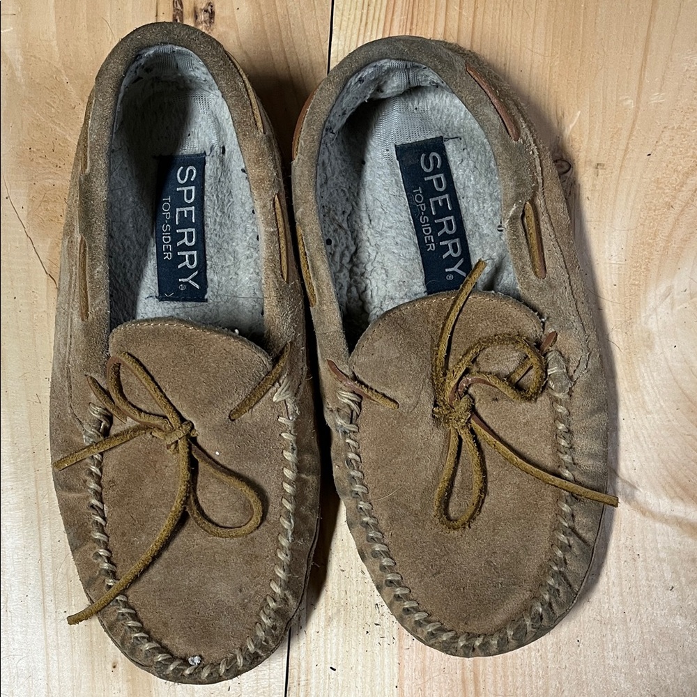 Sperry Men's Brown Suede Loafers